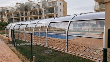 Stór og björt íbúð í Villamartin Gardens - Sumareignir