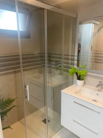 Falleg jarðhæð með suður verönd - Sumareignir